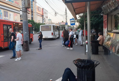 Воронежцев попросили выбрать новый автобусный маршрут