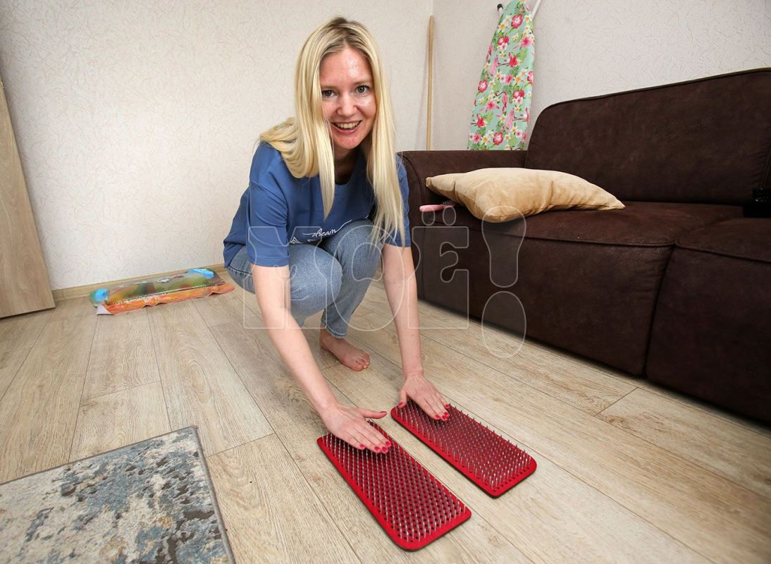 «Острые ощущения»: корреспондент «МОЁ!» попробовала стоять на&nbsp;гвоздях