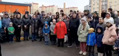 Воронежцы потребовали остановить строительство многоэтажки в Шилово