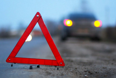 Две автомобилистки на иномарках столкнулись в центре Воронежа