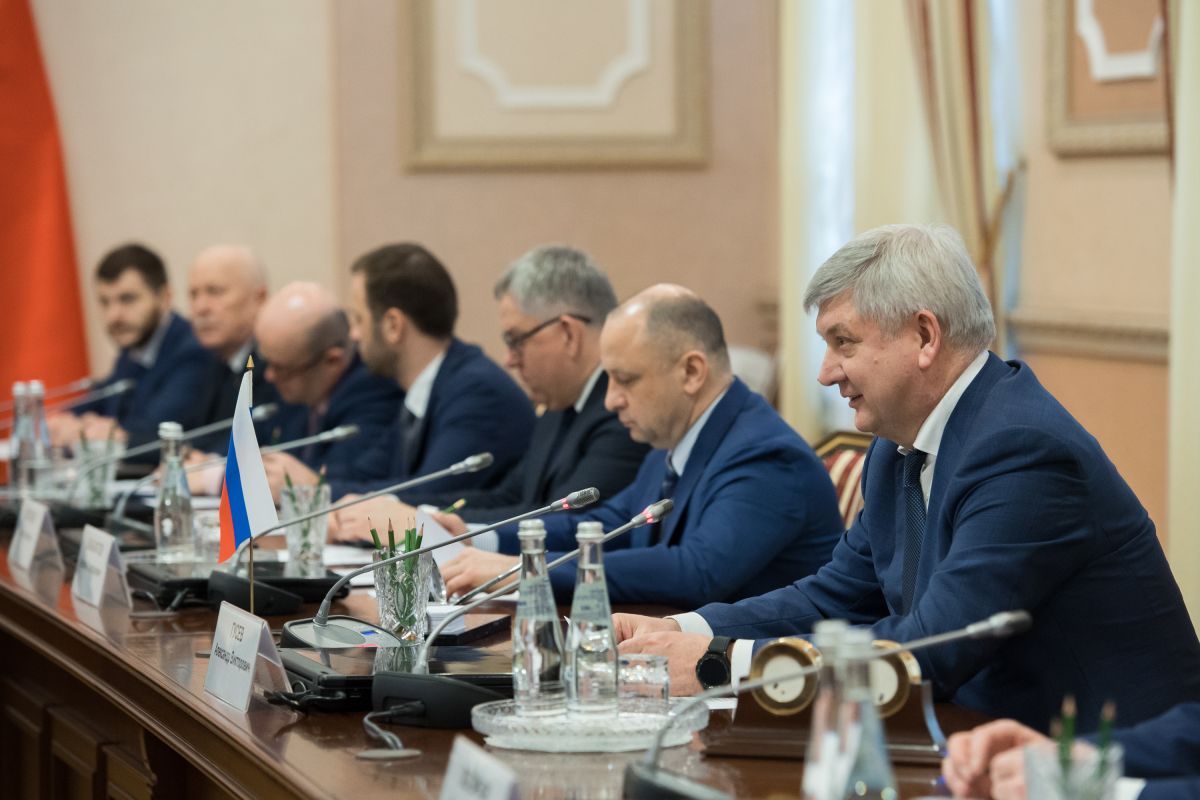Воронежский губернатор усилит взаимодействие с Узбекистаном