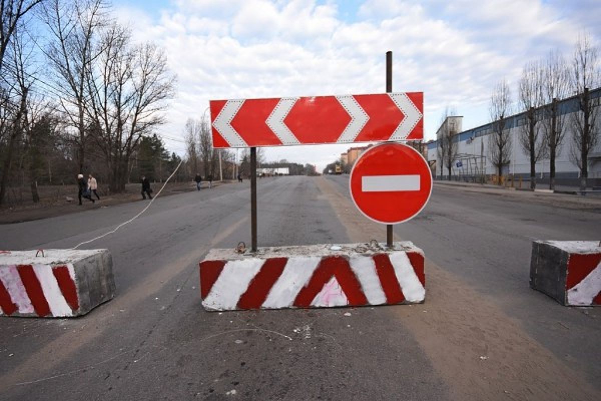 На две недели перекроют улицу в&nbsp;Воронеже из-за строительства Остужевской развязки