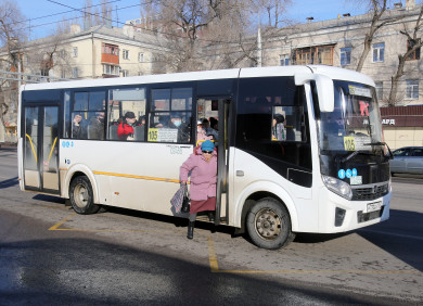 Три маршрута временно изменят в Воронеже