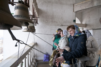 Позвонить в колокола в Благовещенском соборе на Пасху смогут все желающие воронежцы