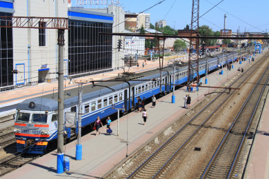 Отправление поезда между Москвой и Воронежем задержалось второй раз за день