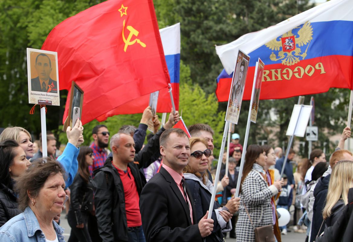 Стартовала акция «МОЁ!» «Бессмертный полк в&nbsp;Воронеже»&nbsp;