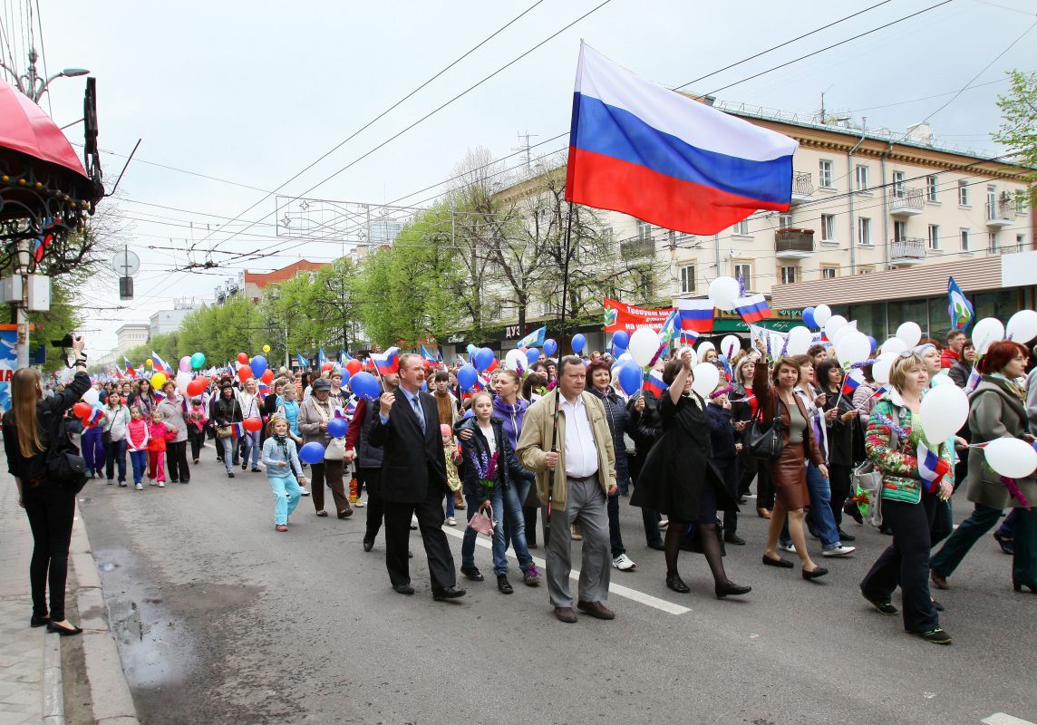 Стало известно, какие мероприятия пройдут в Воронеже на первых майских праздниках