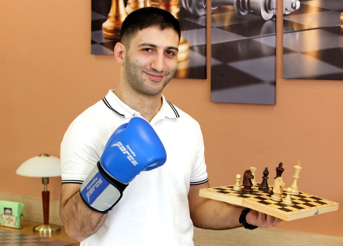 Шахматы и бокс помогли воронежцу стать чемпионом России