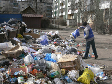 Воронежские следователи заинтересовались свалкой размером в 50 футбольных полей 