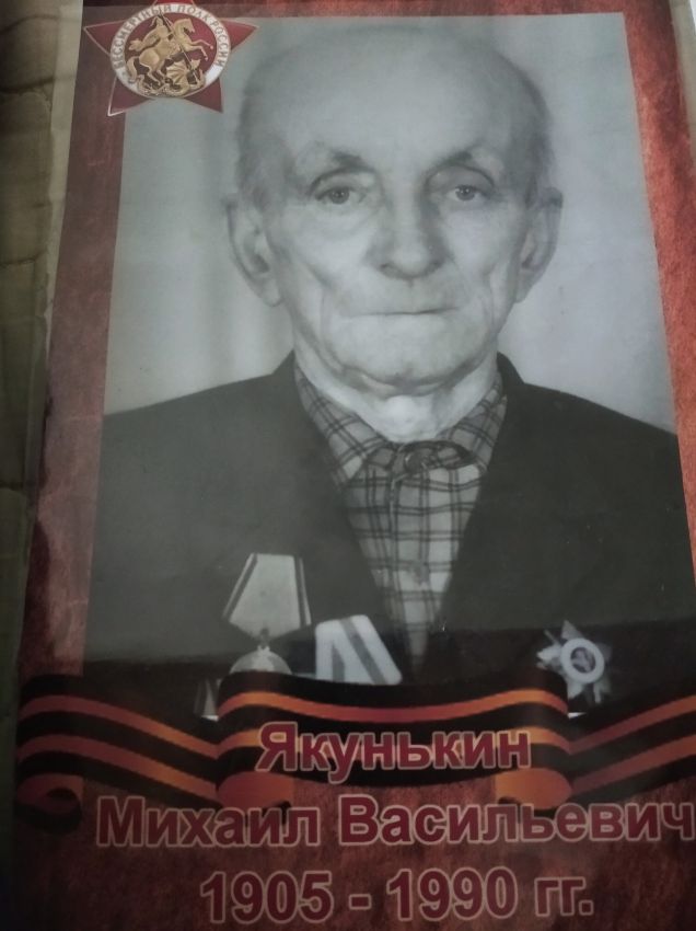 Якунькин Михаил Васильевич