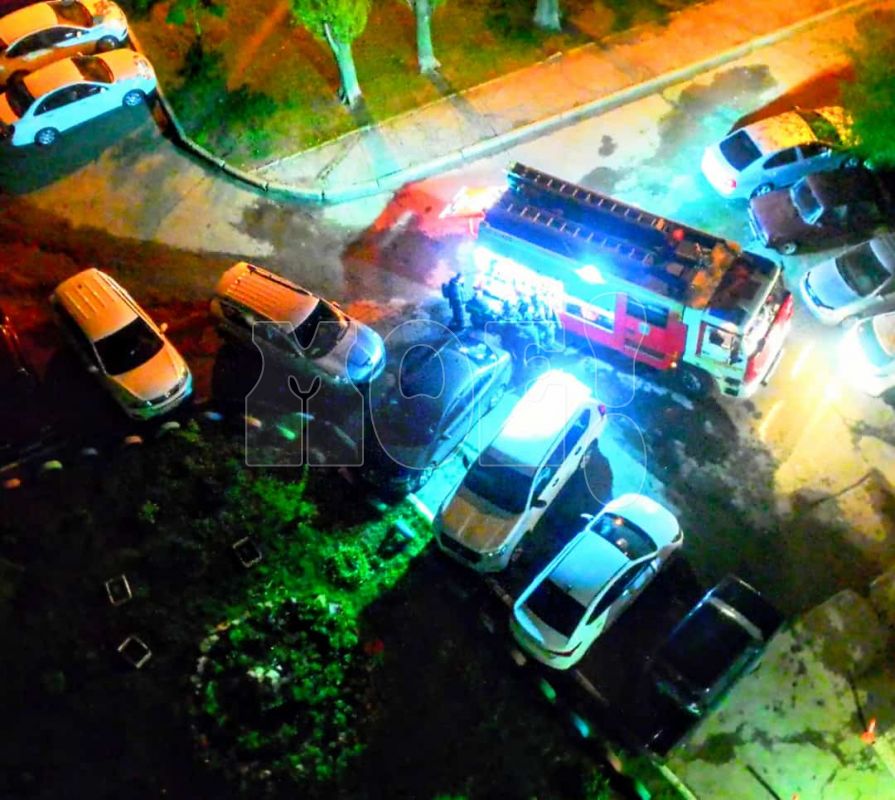 20 пожарных тушили вспыхнувший мусор в&nbsp;воронежской многоэтажке