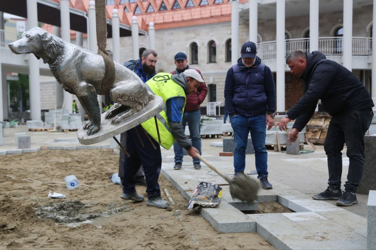 Мэр сообщил о возвращении любимой воронежцами скульптуры на прежнее место