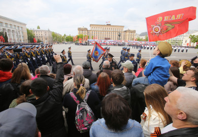 234 мероприятия организуют в Воронеже ко Дню Победы