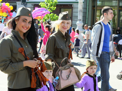 До +1 градуса похолодает в Воронеже на вторых майских праздниках