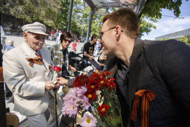 Ещё четыре района Воронежской области отменили массовые мероприятия на День Победы