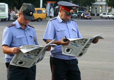 Житель Воронежской области ответил в суде за попытку сбежать от одного полицейского к другому