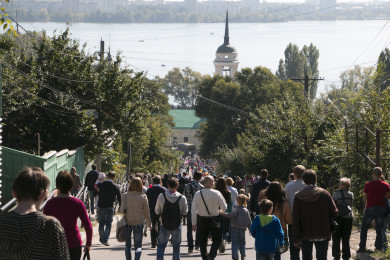 Население Воронежа за год сократилось сразу на 5,4 тысячи человек
