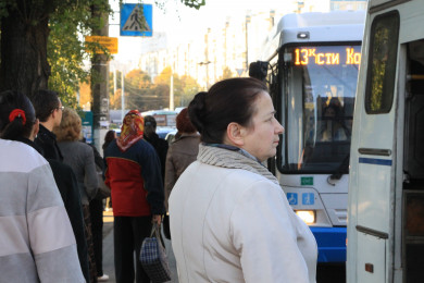 Остановку пригородных автобусов перенесут в Воронеже