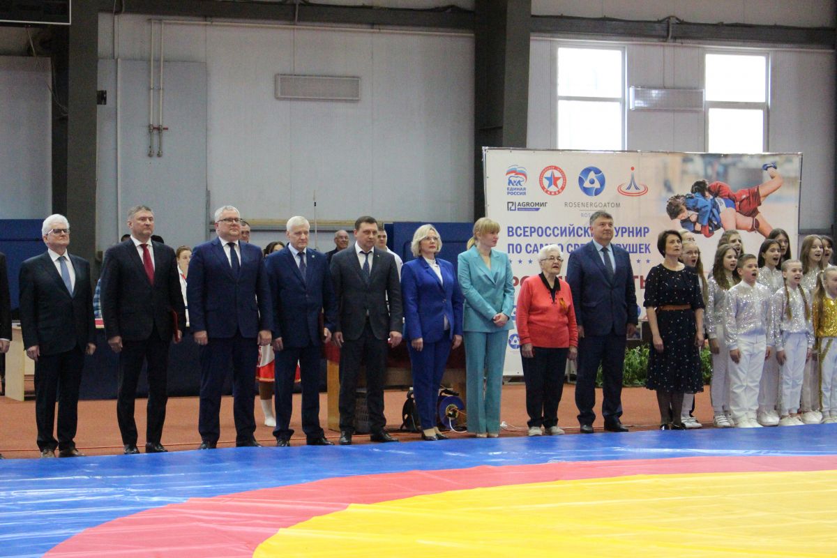 Нововоронежская АЭС: в Нововоронеже при поддержке атомщиков прошёл Всероссийский турнир по самбо среди девушек из более чем 20 регионов страны&nbsp;