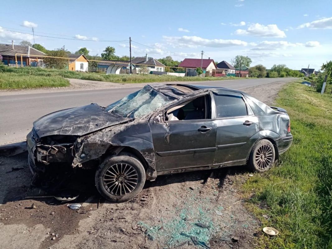 Два человека пострадали в ДТП с «Ладой» и «Фордом» в Воронежской области&nbsp;