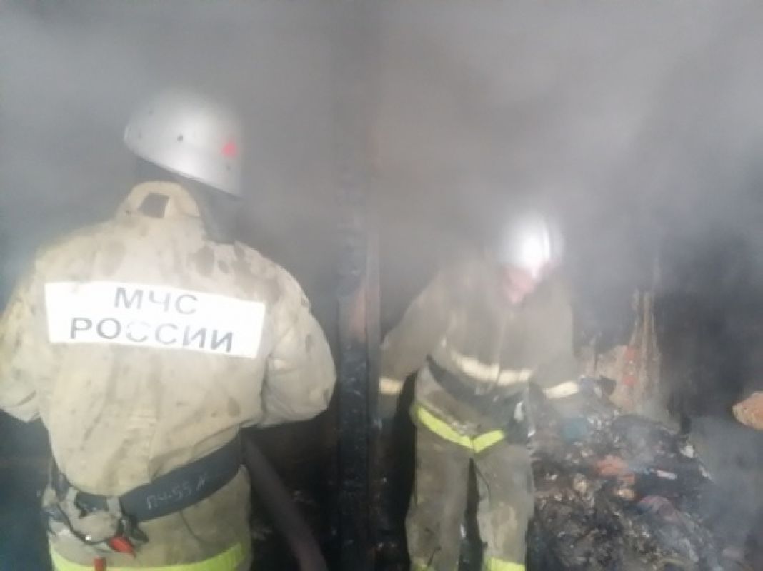 Огнеупорный завод загорелся под Воронежем