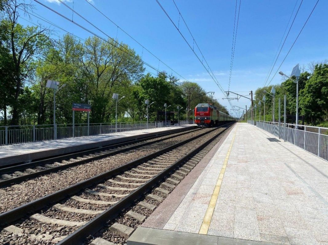 В Прохоровке Белгородской области завершают строительство дополнительных железнодорожных платформ&nbsp;