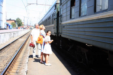 Летом пустят дополнительную электричку со станции Графская до Воронежа