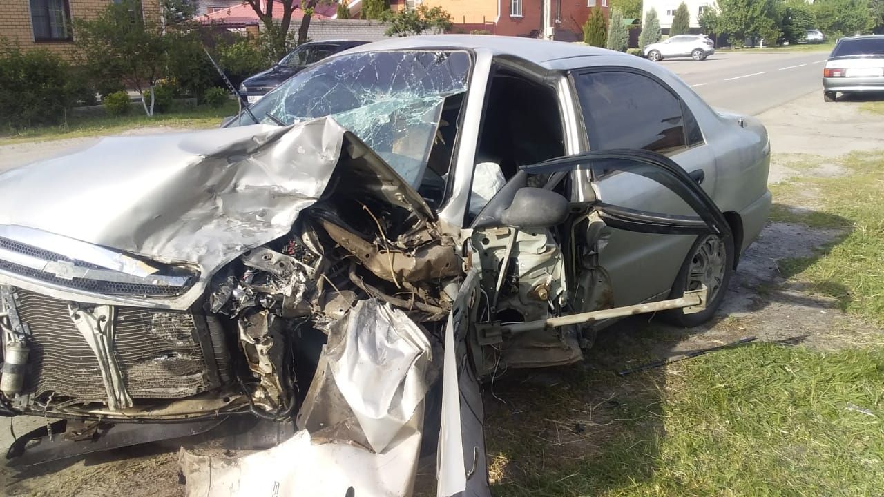 3 жителя Воронежской области пострадали в ДТП с выехавшим на встречку водителем без прав