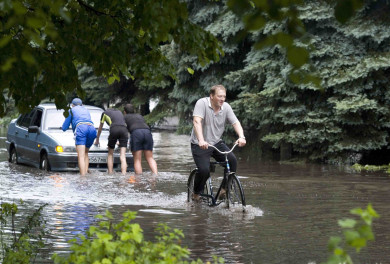 Прогноз погоды в Воронеже на вторник, 23 мая