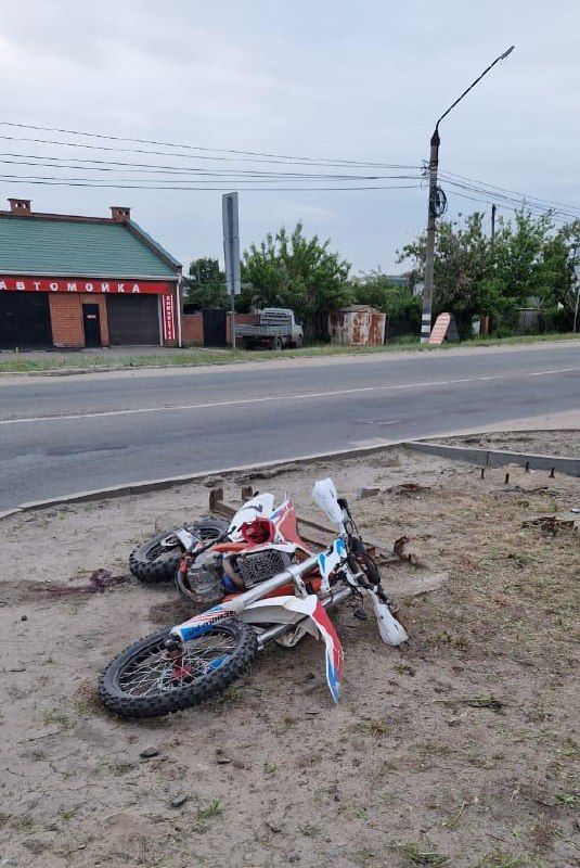 Пьяный мотоциклист устроил ДТП с&nbsp;двумя пострадавшими в&nbsp;Воронежской области