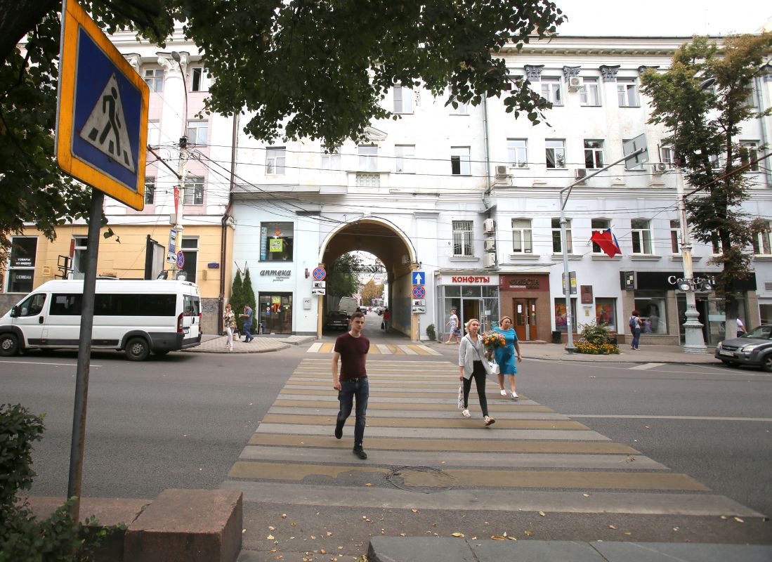 Воронежские полицейские устроят «охоту» на водителей, которые не пропускают пешеходов