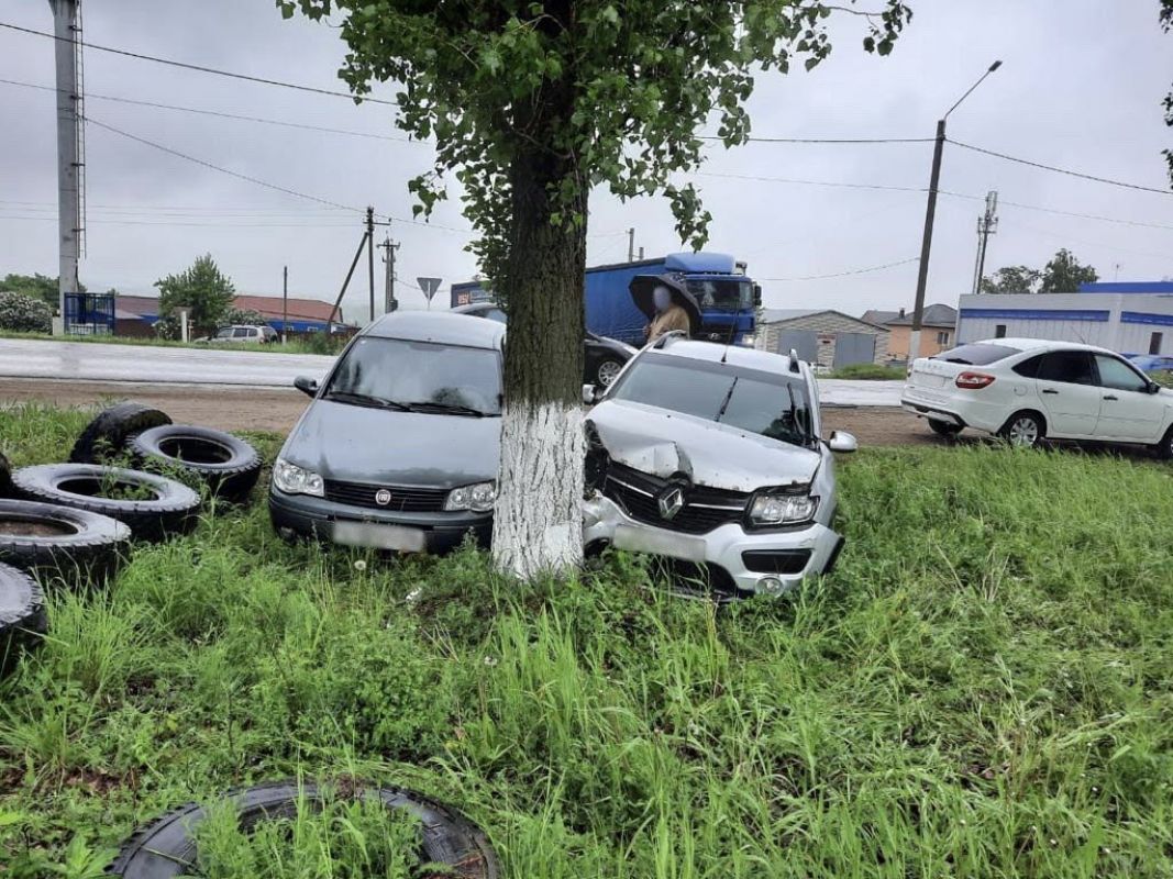 Воронежская автомобилистка попала в больницу после ДТП, которое устроил пенсионер