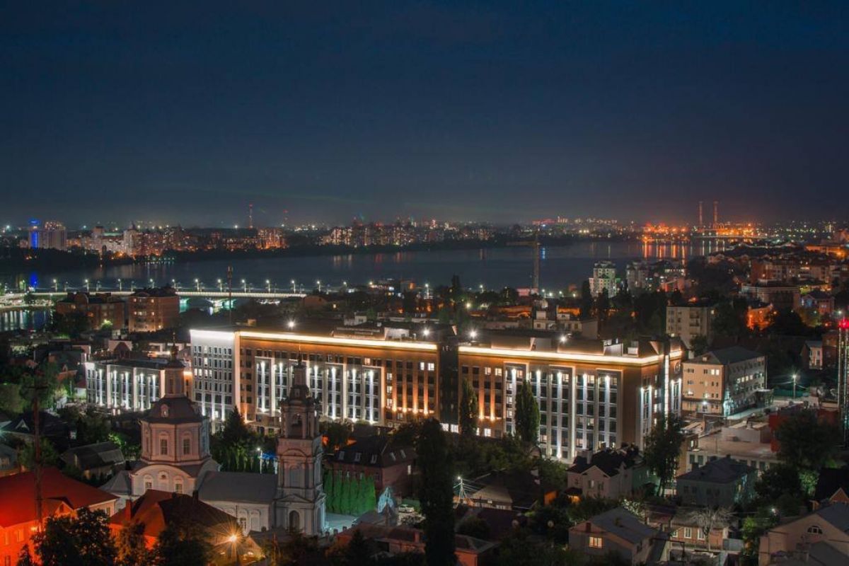 Губернатор сообщил о досрочном завершении строительства хирургического корпуса онкодиспансера в Воронеже&nbsp;