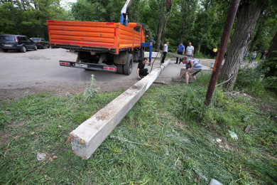 Воронежцы про перекрытый проезд: «Для нас это дорога жизни» (ВИДЕО)