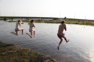 Власти утвердили восемь мест для отдыха у водоёмов в Воронеже
