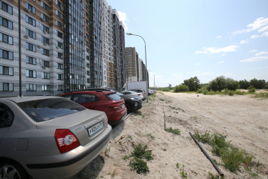 Скандальную стройку многоэтажки у ЖК «Лазурный» в Воронеже приостановили