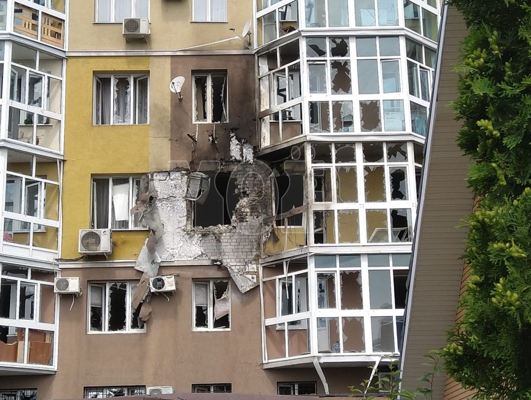 <p>Место происшествия</p>