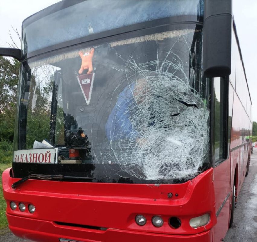 Чтобы случилась авария водителям разрешалось идти на обгон