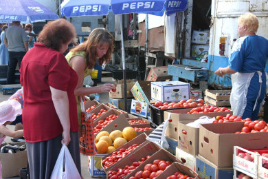 Снизились цены на свежие огурцы и помидоры в Воронежской области