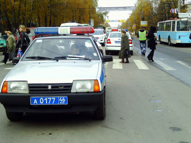 Сотрудники ГИБДД оценят степень трезвости воронежских автомобилистов