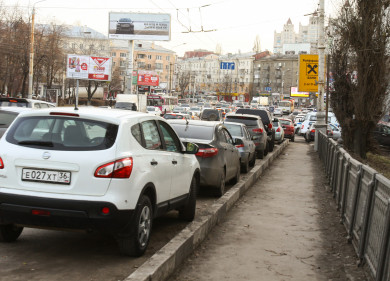 Запретят парковку и перекроют движение в Воронеже 