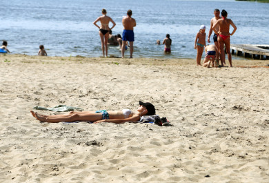 Санврачи запретили купаться на 8 воронежских пляжах