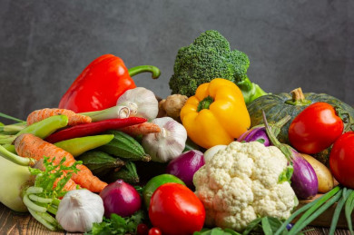 Как правильно вялить овощи?