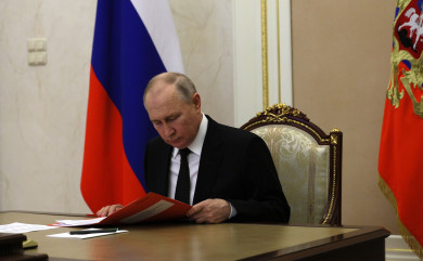 Путин объявил благодарность семи воронежцам за трудовые успехи