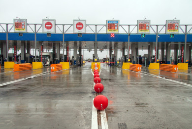 Воронежцам сообщили, какие участки закрыты на трассе М-4