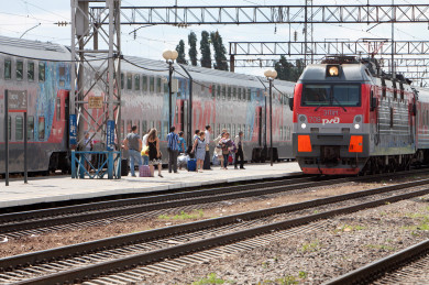 Стало известно, есть ли ограничения по движению поездов в Воронежской области