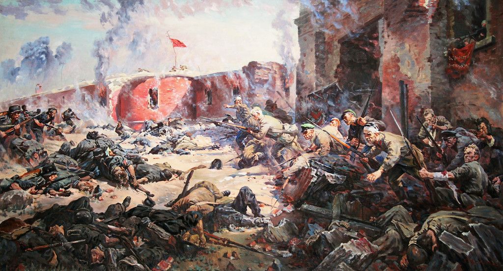 Наш земляк сражался за Брестскую крепость и спас полковое знамя