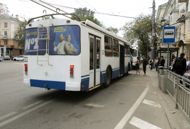 Троллейбус № 11 не вернётся на улицы Воронежа 1 июля