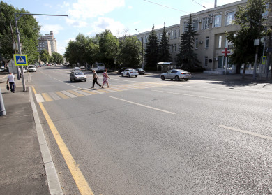 Почти половина воронежских дорог не соответствует стандартам качества