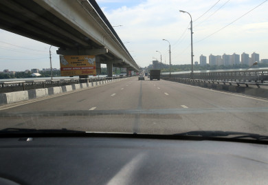 Часть Северного моста станет недоступна воронежцам